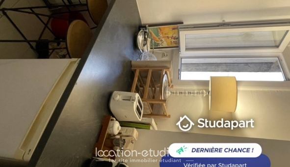 Logement étudiant Studio &agrave; Antibes (06160)