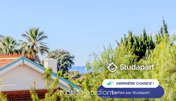Logement étudiant Studio &agrave; Antibes (06160)