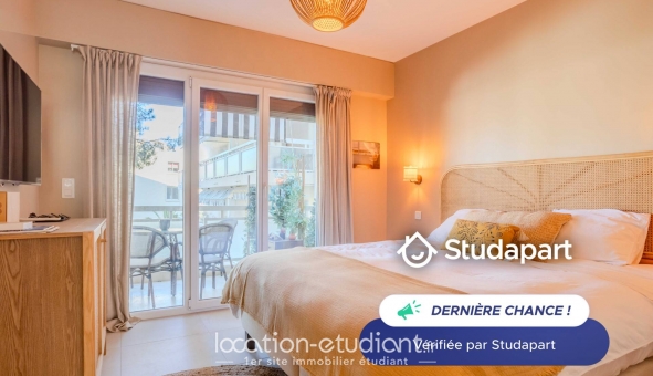 Logement étudiant Studio &agrave; Antibes (06160)