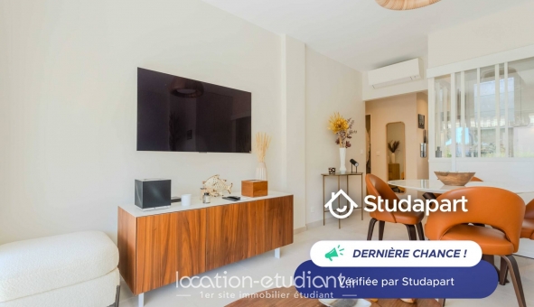 Logement étudiant Studio &agrave; Antibes (06160)