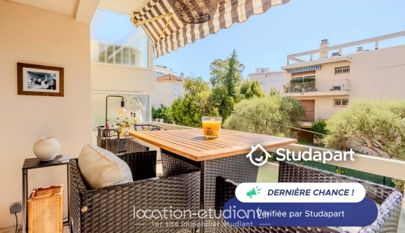 Logement étudiant Studio &agrave; Antibes (06160)