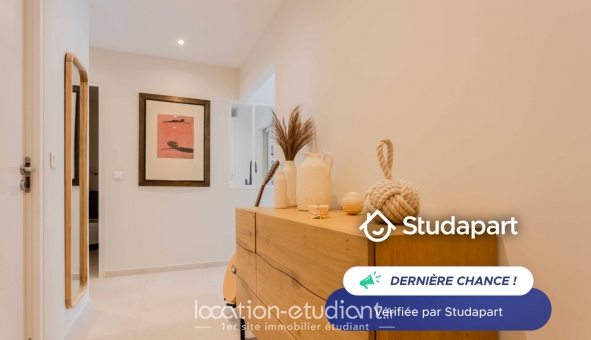 Logement étudiant Studio &agrave; Antibes (06160)