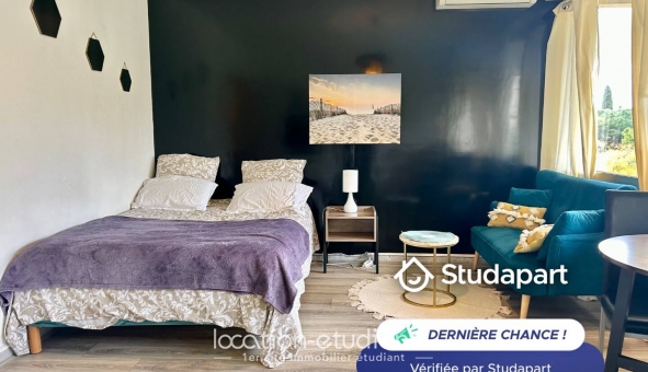 Logement étudiant Studio &agrave; Antibes (06160)