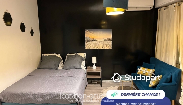 Logement étudiant Studio &agrave; Antibes (06160)