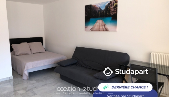 Logement étudiant Location Studio Meubl&eacute; Antibes (06160)