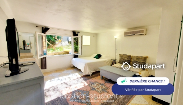 Logement étudiant Location Studio Meubl&eacute; Antibes (06160)