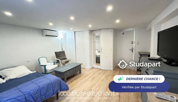 Logement étudiant Studio &agrave; Antibes (06160)