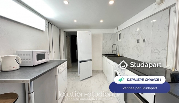 Logement étudiant Studio &agrave; Antibes (06160)