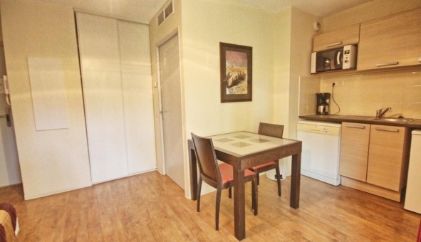 Logement �tudiant Studio &agrave; Antibes (06160)