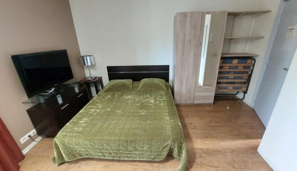 Logement �tudiant Studio &agrave; Antibes (06160)