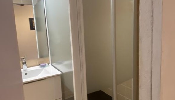 Logement �tudiant Studio &agrave; Antibes (06160)