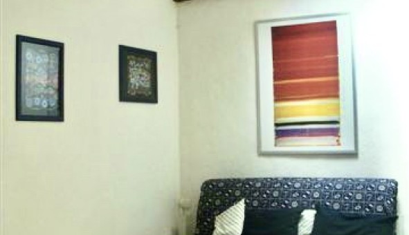 Logement �tudiant Studio &agrave; Antibes (06160)