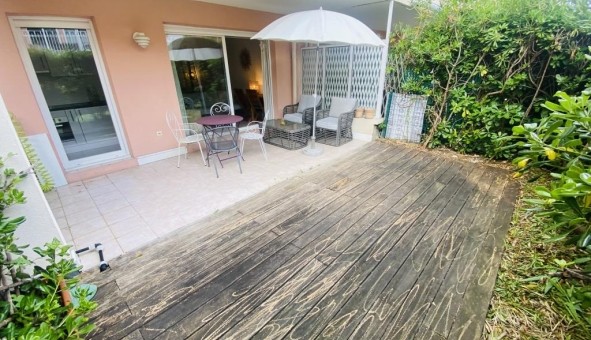 Logement �tudiant Studio &agrave; Antibes (06160)