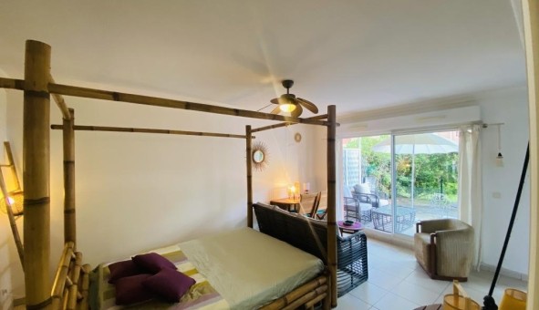 Logement �tudiant Studio &agrave; Antibes (06160)