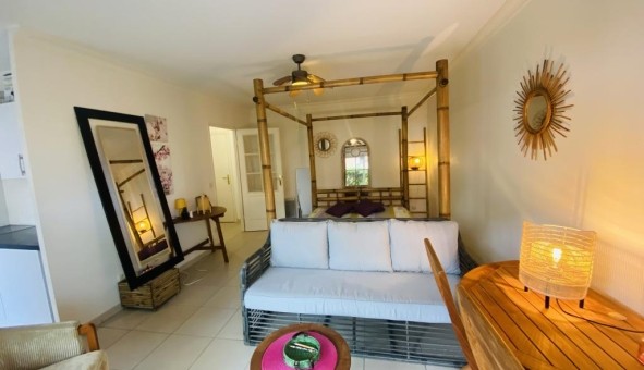 Logement �tudiant Studio &agrave; Antibes (06160)