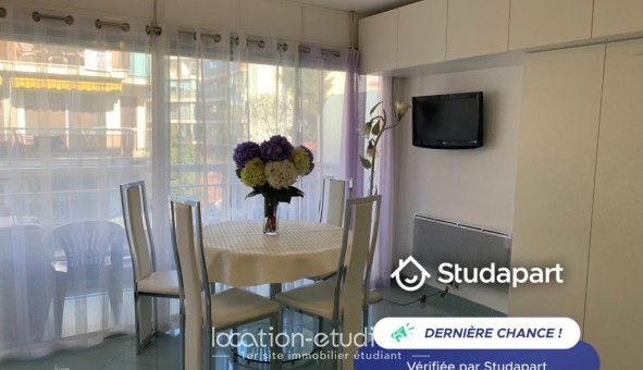 Logement �tudiant Studio &agrave; Antibes (06160)