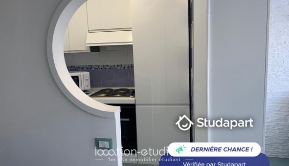 Logement �tudiant Studio &agrave; Antibes (06160)