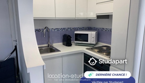 Logement �tudiant Studio &agrave; Antibes (06160)