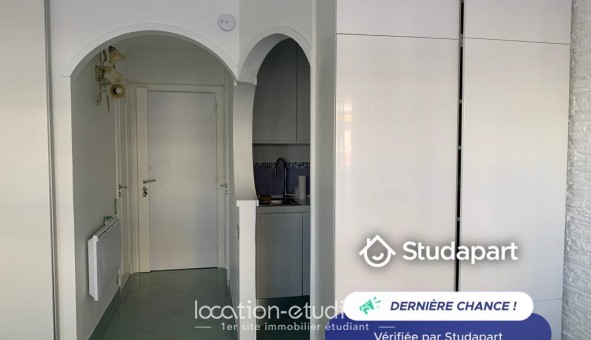 Logement �tudiant Studio &agrave; Antibes (06160)