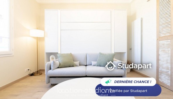 Logement �tudiant Studio &agrave; Antibes (06160)