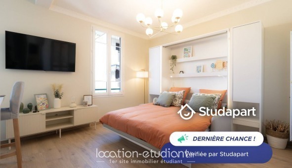 Logement �tudiant Studio &agrave; Antibes (06160)