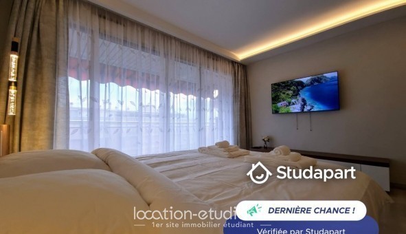 Logement �tudiant Studio &agrave; Antibes (06160)