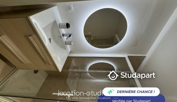Logement �tudiant Studio &agrave; Antibes (06160)