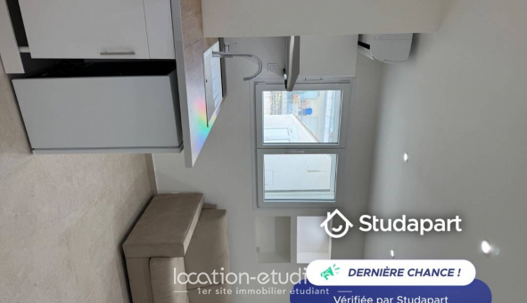 Logement �tudiant Studio &agrave; Antibes (06160)