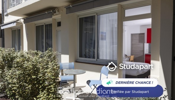 Logement �tudiant Studio &agrave; Antibes (06160)