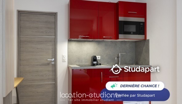 Logement �tudiant Studio &agrave; Antibes (06160)