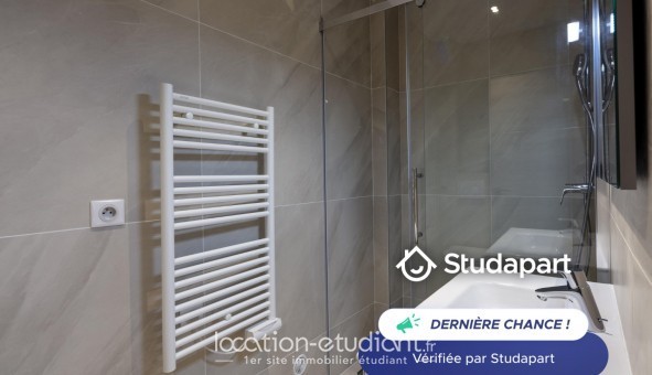 Logement �tudiant Studio &agrave; Antibes (06160)