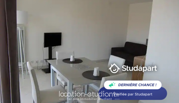 Logement �tudiant Studio &agrave; Antibes (06160)
