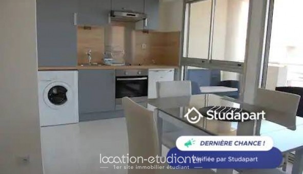 Logement �tudiant Studio &agrave; Antibes (06160)