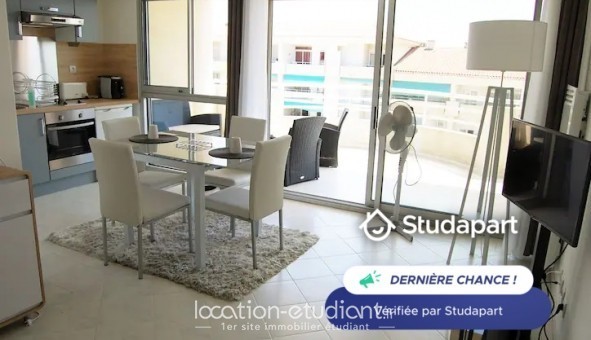 Logement �tudiant Studio &agrave; Antibes (06160)