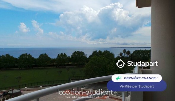 Logement �tudiant Studio &agrave; Antibes (06160)