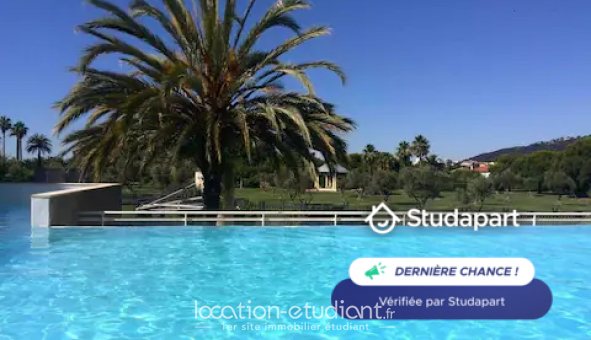 Logement �tudiant Studio &agrave; Antibes (06160)