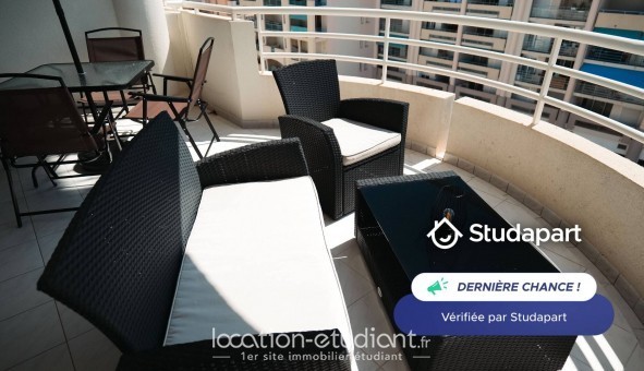 Logement �tudiant Studio &agrave; Antibes (06160)