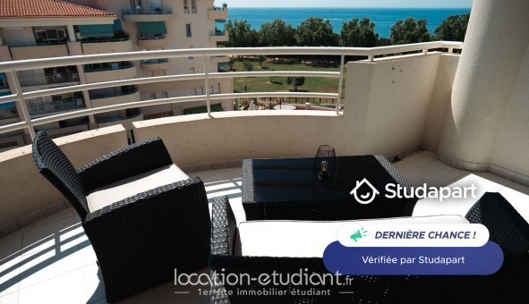 Logement �tudiant Studio &agrave; Antibes (06160)