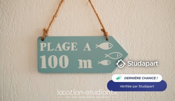 Logement �tudiant Studio &agrave; Antibes (06160)