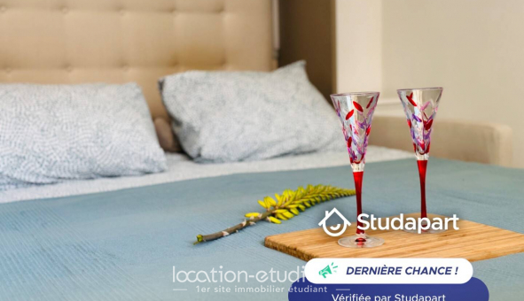 Logement �tudiant Studio &agrave; Antibes (06160)