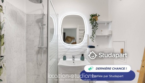 Logement �tudiant Studio &agrave; Antibes (06160)