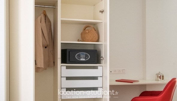 Logement �tudiant Studio &agrave; Antibes (06160)