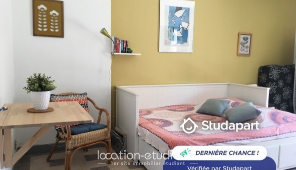 Logement �tudiant Studio &agrave; Antibes (06160)
