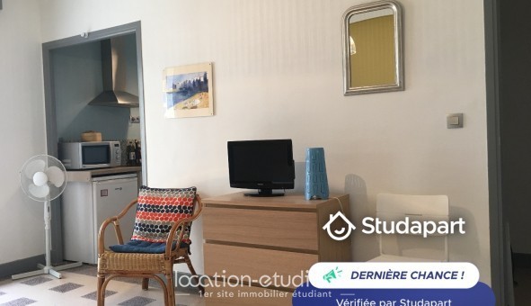 Logement �tudiant Studio &agrave; Antibes (06160)