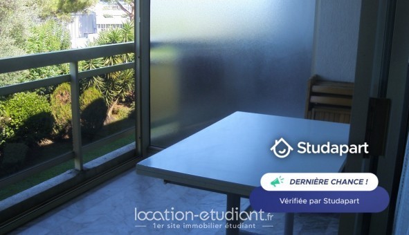 Logement �tudiant Studio &agrave; Antibes (06160)