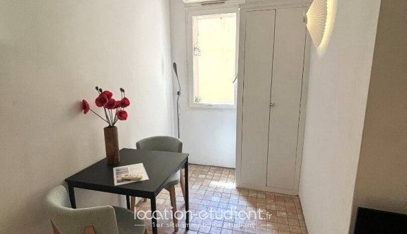 Logement �tudiant Studio &agrave; Antibes (06160)