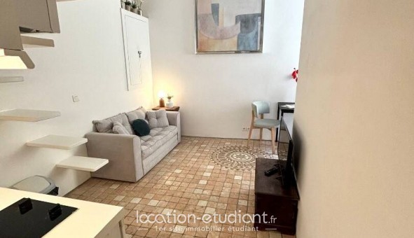 Logement �tudiant Studio &agrave; Antibes (06160)