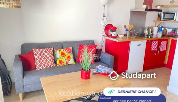 Logement �tudiant Studio &agrave; Antibes (06160)