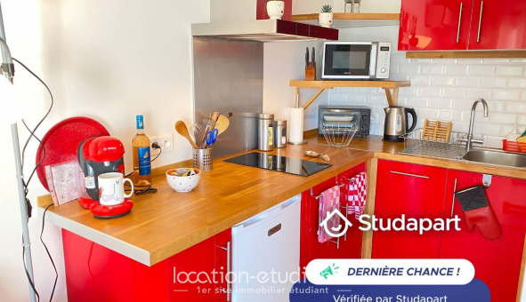Logement �tudiant Studio &agrave; Antibes (06160)
