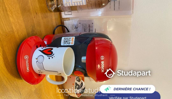 Logement �tudiant Studio &agrave; Antibes (06160)